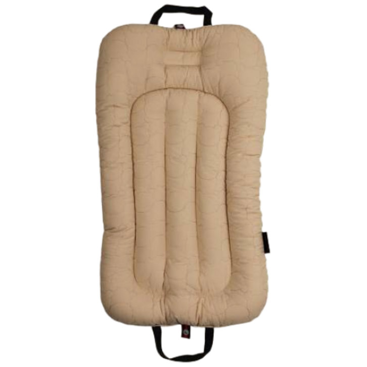 해리스펫 강아지 유모차 라이너 방석 베리모어 투웨이 시리즈, 베리베이지  월넛, 1개