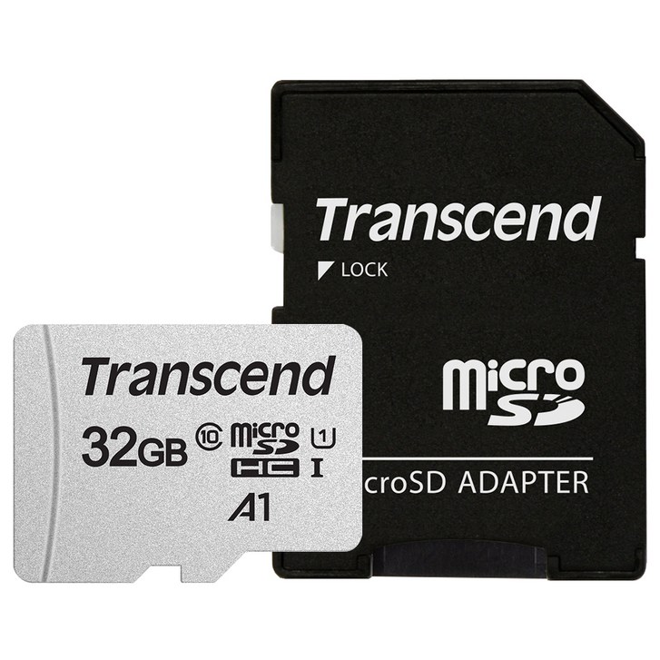 트랜센드 300S-A 마이크로 SD카드 - 투데이밈