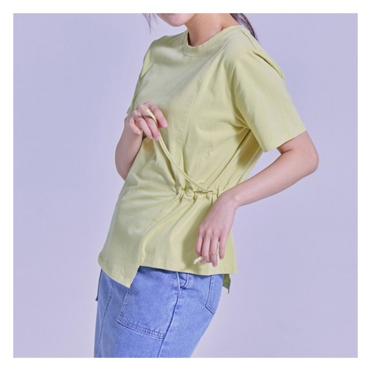 클라비스 클라비스 스트링포인트 티셔츠