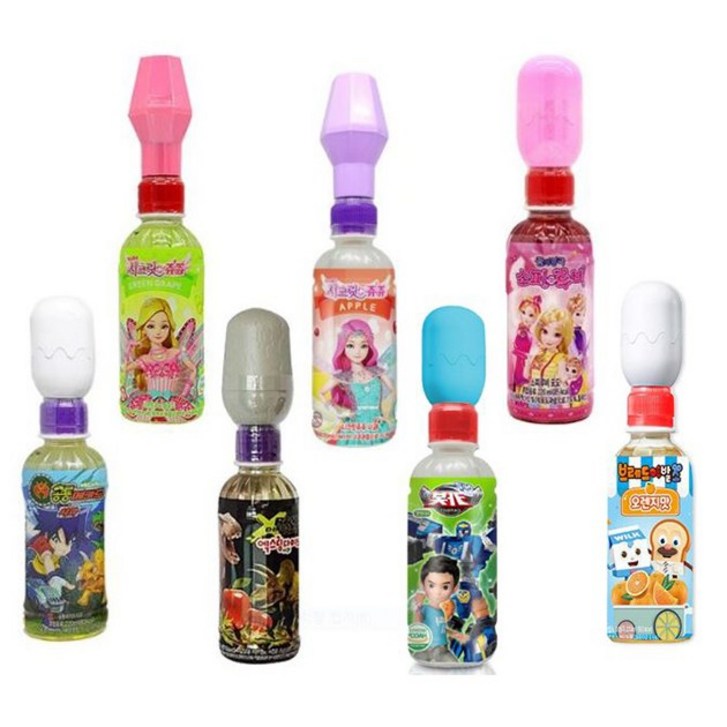 골라담기시크릿쥬쥬,소피루비,공룡메카드,헬로카봇 피규어 음료, 1개, 220ml 골라담기시크릿쥬쥬,소피루비,공룡메카드,헬로카봇 피규어 음료, 1개, 220ml