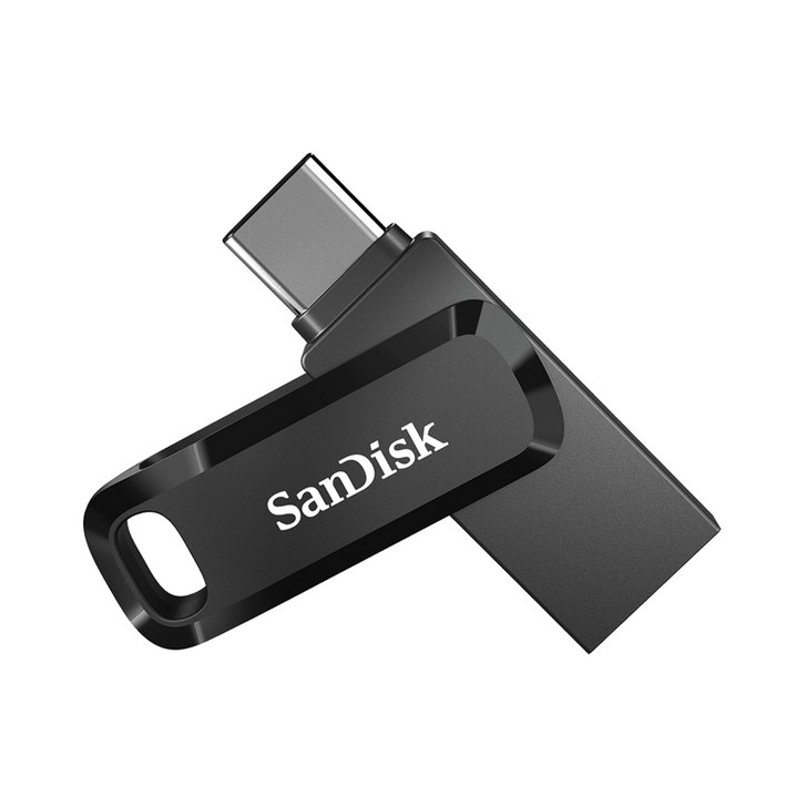 샌디스크 울트라 듀얼 고 C타입 USB 3.1 SDDDC3 블랙, 512GB - 투데이밈