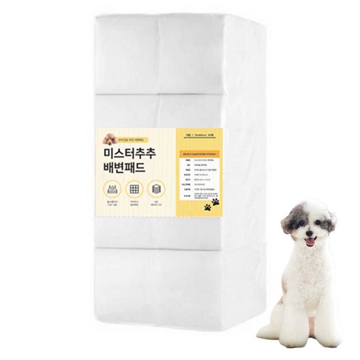 미스터추추 강아지 배변패드 45g