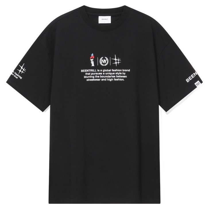 빈트릴 BNY 토치 릴레이 티셔츠 BA252TS051