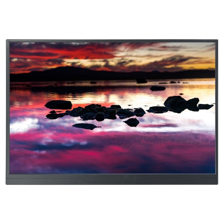파트너라인 WUXGA IPS 60Hz HDR LITE 포터블 모니터 블랙