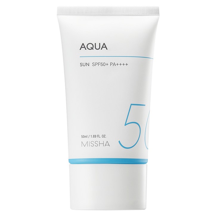 미샤 올 어라운드 세이프 블록 아쿠아 선크림 SPF50 PA