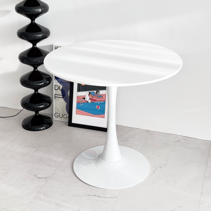 오브민 원형 식탁 테이블 800