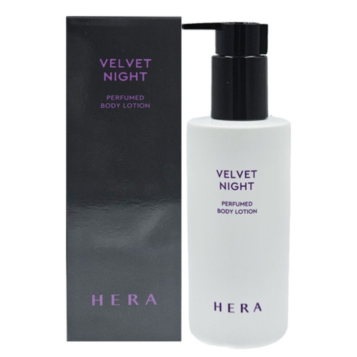 헤라 벨벳나이트 퍼퓸드 바디로션230ml