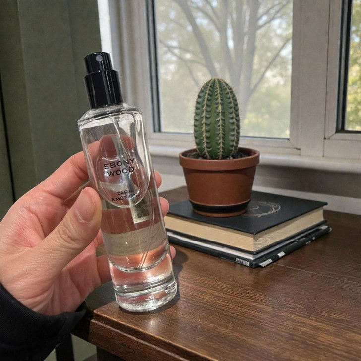 ZARA 자라 에보니 우드 EDP 30ml EBONY WOOD