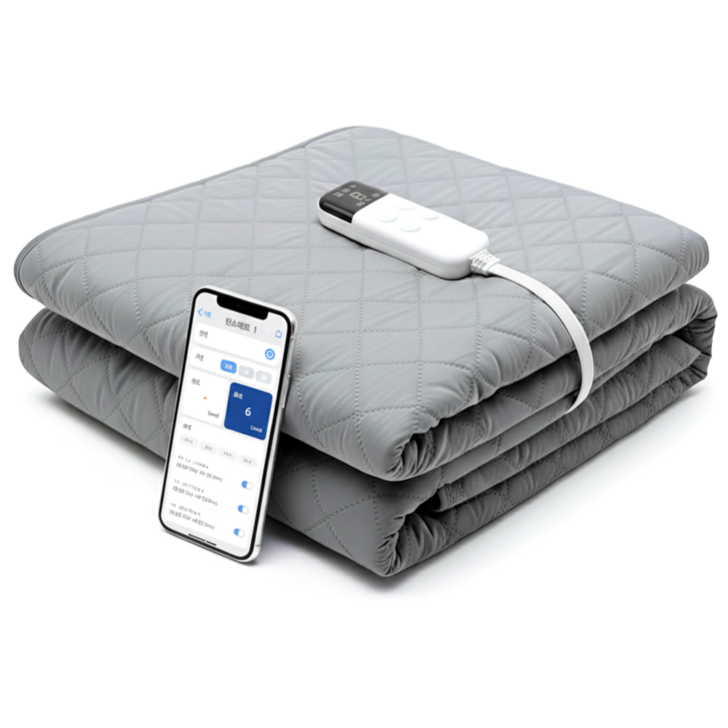 26년형 스마트 한일의료기 EMF 포잠 탄소매트 전자파차단 카본매트