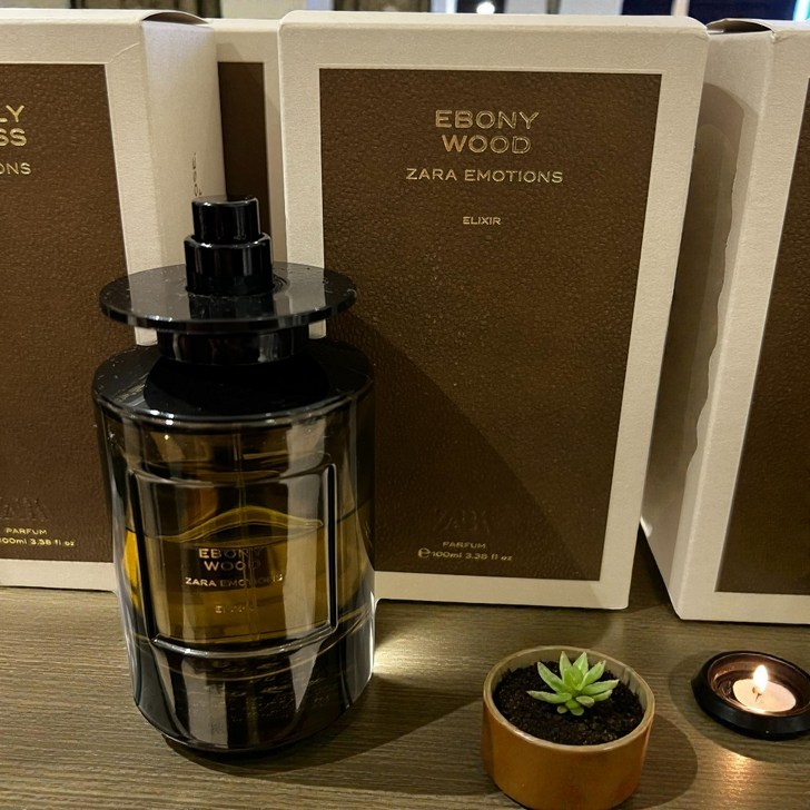 ZARA 자라 에보니 우드 엘릭서 오드퍼퓸 100ML