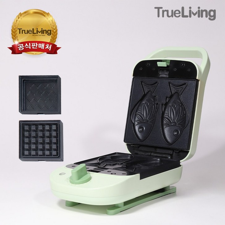 트루리빙 3in1 샌드위치 와플 메이커
