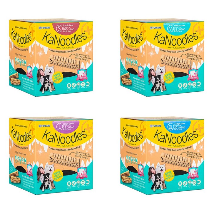 이슈펫 카누들 잇몸플러스 필로팩 강아지 양치 덴탈껌 입냄새 치석제거, L사이즈, 680g, 1개