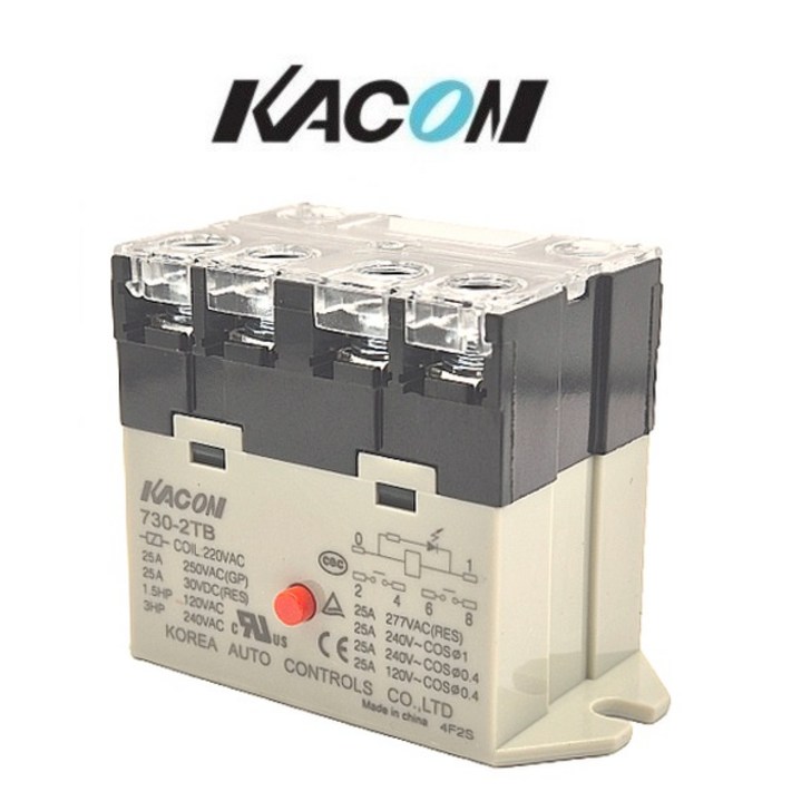 KACON 카콘 파워릴레이 730-2TB (AC220V)