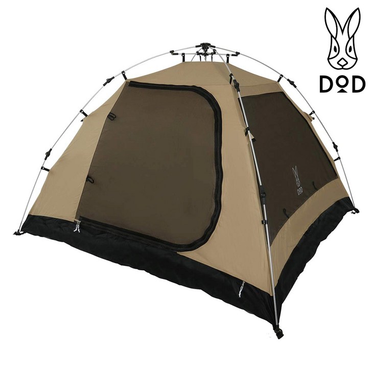 DOD 도플갱어 캥거루 원터치 텐트 M 탄색 T3617TN