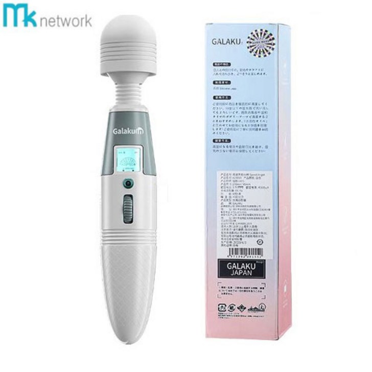 MKnetwork 일본 가라쿠 페어리 파워 진동기 강력한 가슴 지압 손바닥 발바닥 전동 자극 남성 여성 피로회복 파워 안마기 포토리뷰이벤트 상세페이지 참조