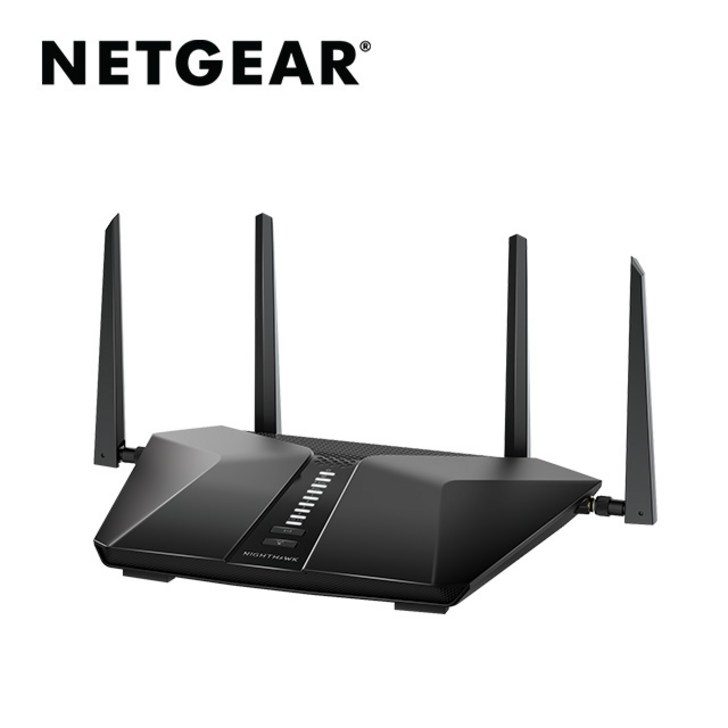 넷기어 나이트호크 RAX50 AX6 WiFi 6 기가비트 무선 와이파이 공유기 AX5400, 1개 넷기어 나이트호크 RAX50 AX6 WiFi 6 기가비트 무선 와이파이 공유기 AX5400, 1개