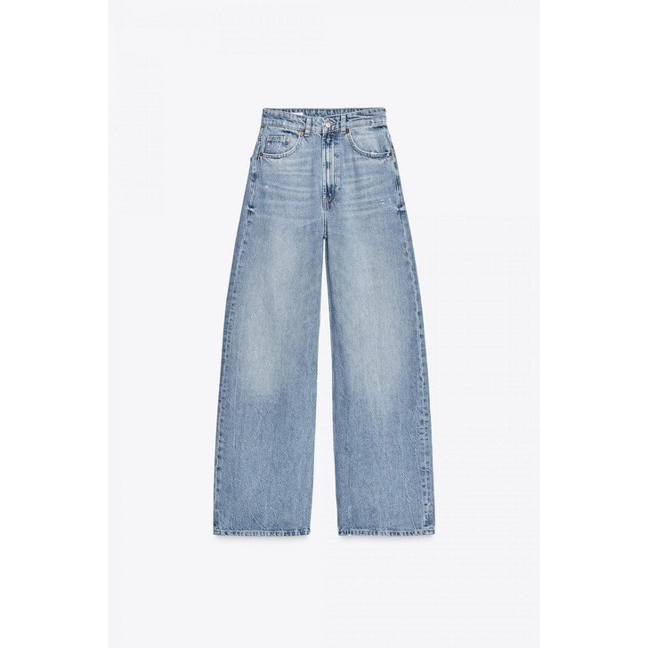 ZARA 자라 엑스트라 와이드 진 6688027