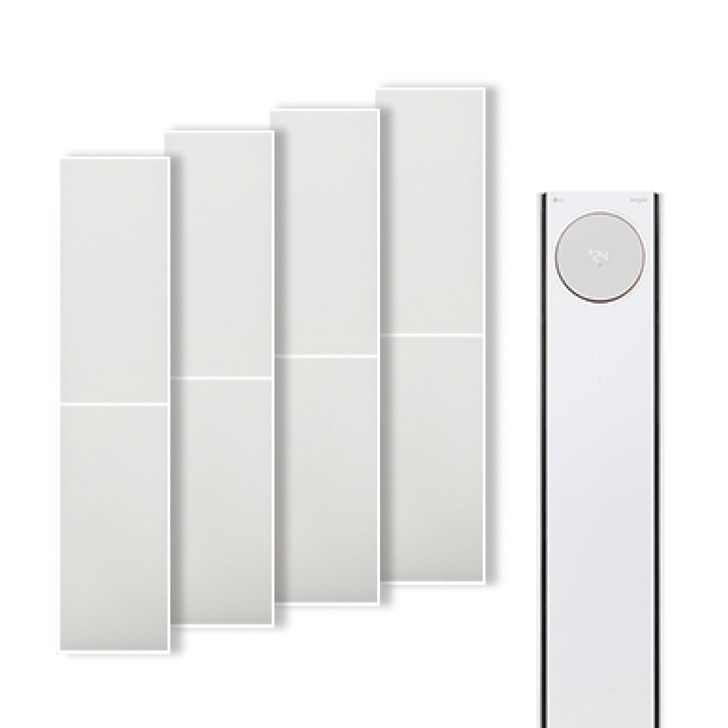 LG 휘센 타워플러스I 에어컨 필터 엘지 오브제 스탠드 에어컨필터 B01 호환, 1세트, 타워플러스I 필터 B014EA