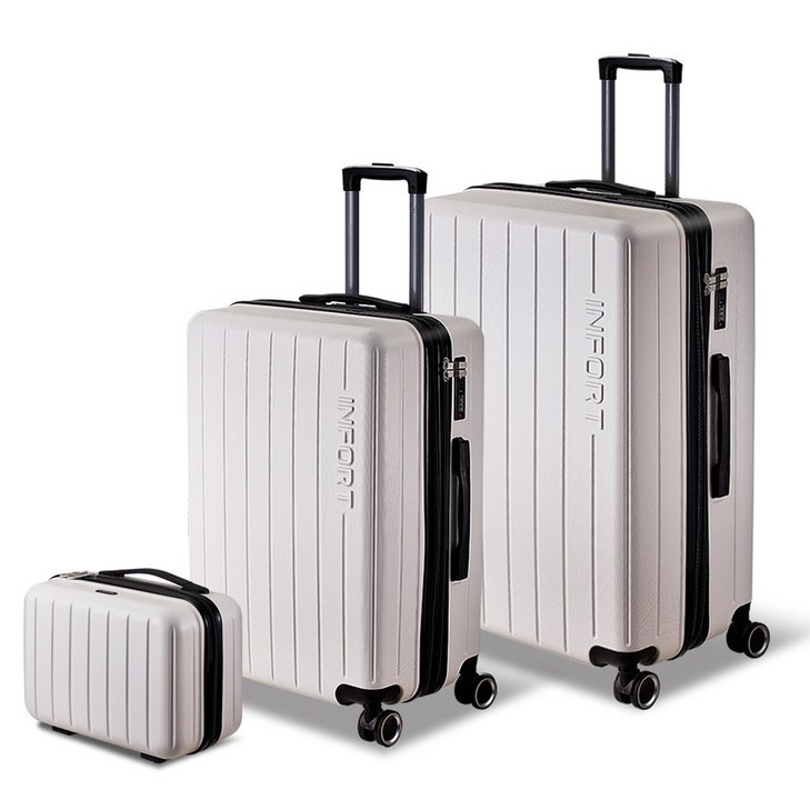 인포트 확장형 엣지 래디백  수화물용 캐리어 2종 세트