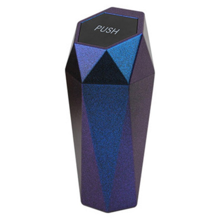 히키스 차량용 사이버 원터치 PUSH 재떨이 휴지통