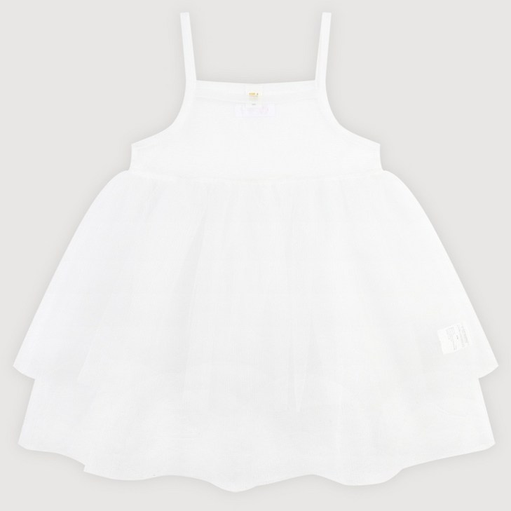 헤이미니 벨리 레이어드 뷔스티에 샤원피스