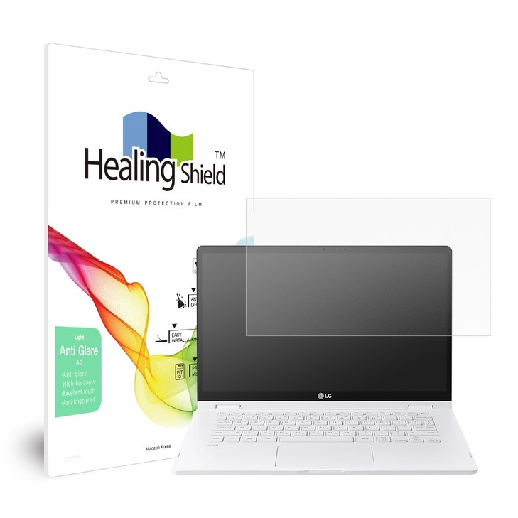 힐링쉴드 LG 그램 2020 14Z90N 14ZD90N 저반사 Light 지문방지 액정보호필름, 1개 힐링쉴드 LG 그램 2020 14Z90N 14ZD90N 저반사 Light 지문방지 액정보호필름, 1개