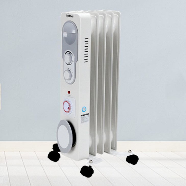 라디에이터 모음 5핀 타이머 HRN05T 1.1KW 7핀 9핀 11핀 15핀 전기 오일식 가정용 사무실 난로 히터