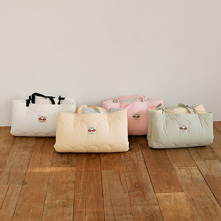 올포홈 구르미 어린이집 낮잠이불 일체형 낮잠이불세트 양면 패드