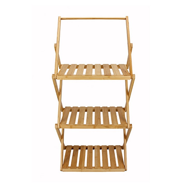 메이크잇 우드쉘프 3단 고리 캠핑 수납장