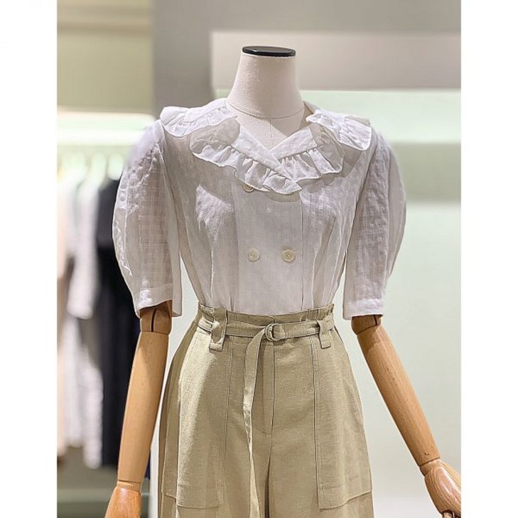 잇미샤 프릴 포인트 블라우스ITN5WBL8803476744 백화점