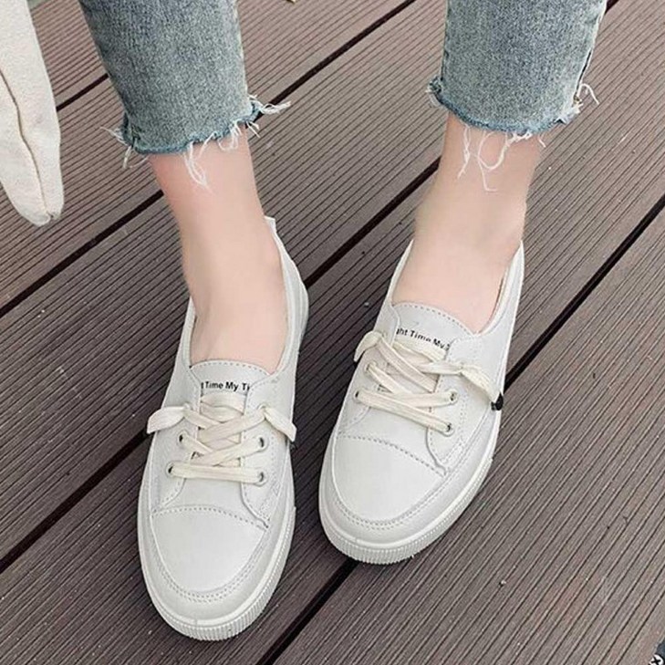 여학생 데일리 슈즈 여자 20 대 운동화 로우 스니커즈 예쁜 보세 캐주얼 저렴한 쇼핑몰