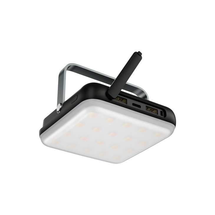 LUMAX LED 아웃도어 캠핑 랜턴 LC100K, 단일 색상, 1개