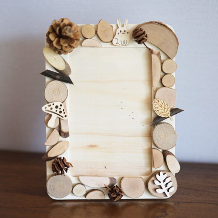 자연물 액자  미술활동  만들기수업  액자  방과후  만들기재료  만들기키트  돌봄  탁상액자만들기  자연물만들기  유치원  치매예방