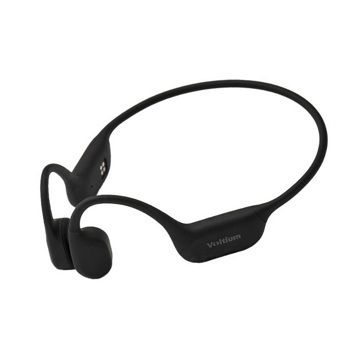 평생 AS 볼티움 블루투스 무선 골전도 이어폰 아쿠아본X VTUX900, 팬텀 블랙