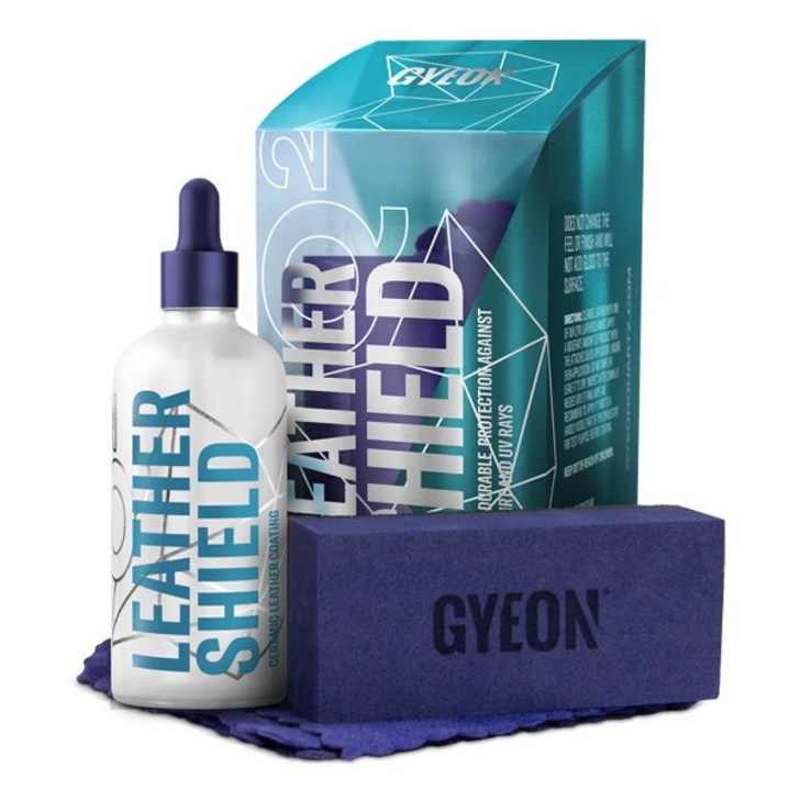 기온쿼츠 Q2 레더쉴드 50ml LEATHER SHIELD 가죽보호제