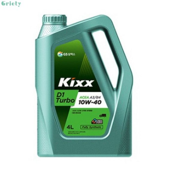 킥스 Kixx D1Turbo RV10W40디젤엔진오일RVCRDI6L , 단일상품