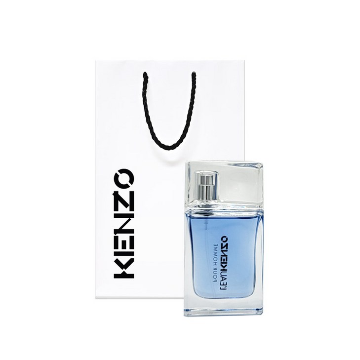 로 겐조 뿌르 옴므 EDT 30ml  겐조 쇼핑백, 1개, 30ml