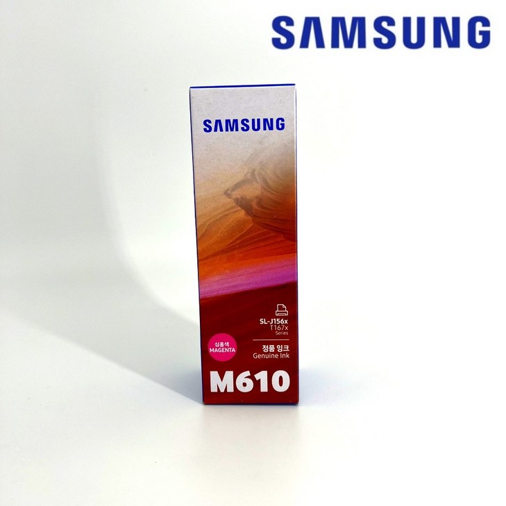 삼성 정품잉크 INKK610 LJ1560 SLT1673 SLJ606, 빨강, 1개