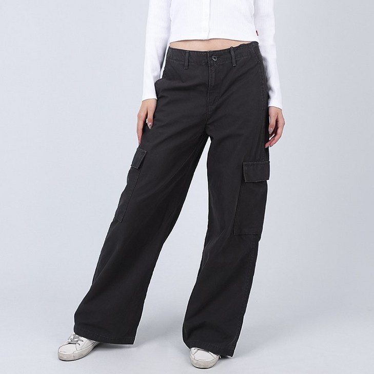 리바이스 여성 면바지 배기 카고 A60770003