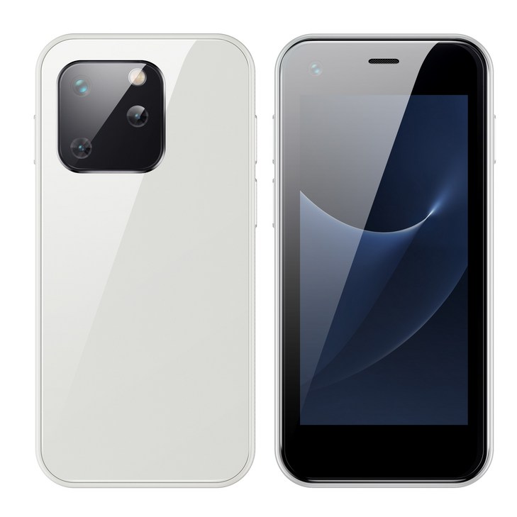 AIEK XS13 미니 안드로이드9.0 스마트폰 2GB RAM 16GB ROM 3D 글래스 듀얼 유심 TF 카드홀더 5MP 카메라 소형폰