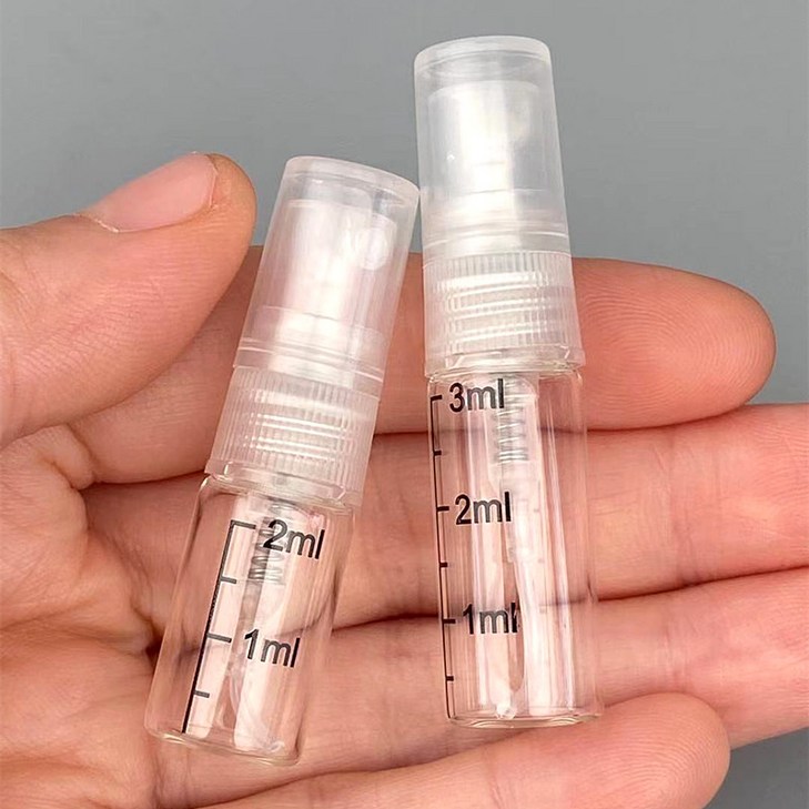 미니 샘플 향수 스프레이 유리 공병 2ml