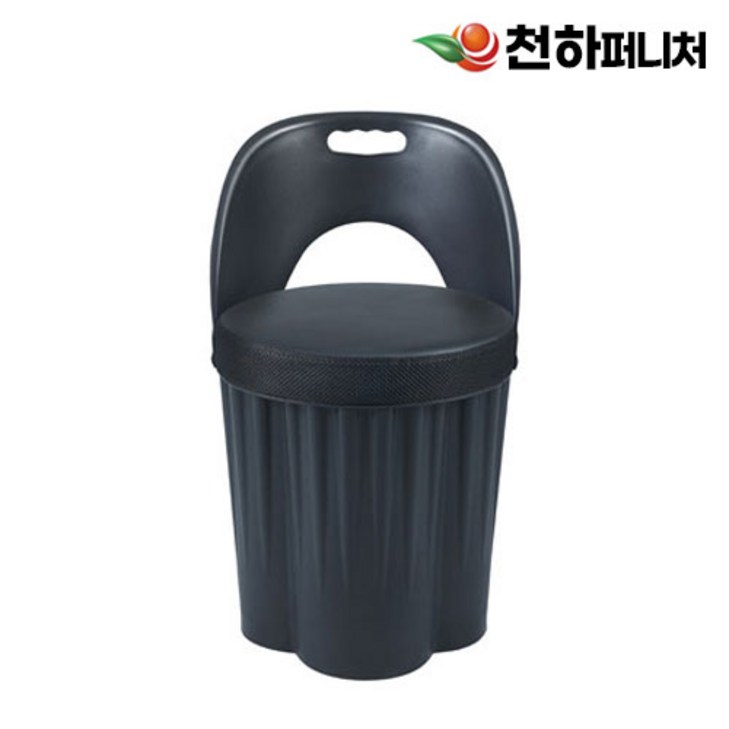천하퍼니처 등받이형 수납의자 바디블랙쿠션선택 깡통의자 수납스툴 화장대의자 업소용의자 천하퍼니처 등받이형 수납의자 바디블랙쿠션선택 깡통의자 수납스툴 화장대의자 업소용의자