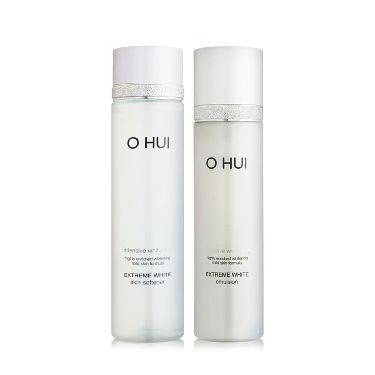 오휘 익스트림 화이트 2종세트 단품 2종 세트, 스킨150ml에멀전130ml, 1개 오휘 익스트림 화이트 2종세트 단품 2종 세트, 스킨150ml에멀전130ml, 1개