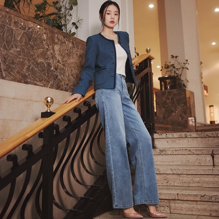 셀렙샵 에디션 24FW 가을 마스터핏 데님팬츠 2종 셀렙샵 에디션 24FW 가을 마스터핏 데님팬츠 2종