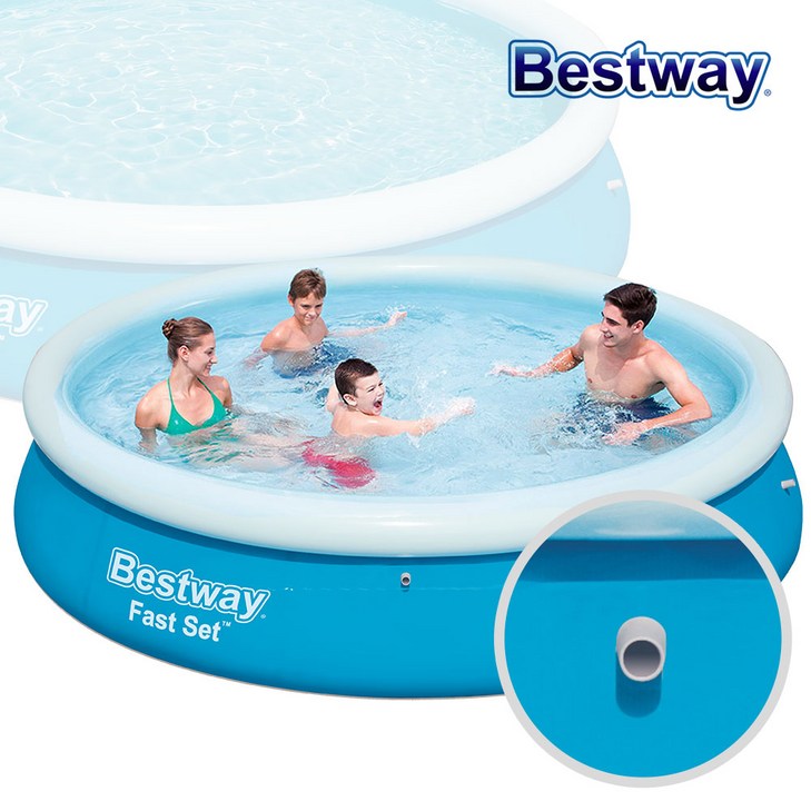 베스트웨이 원형 단지 풀장 BW 57273, 단품, 1개