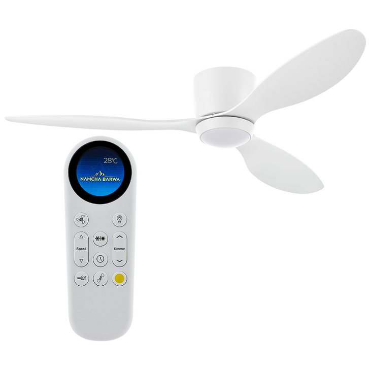 namchabarwa남차파워 52인치 저소음 실링팬, 화이트, NB1
