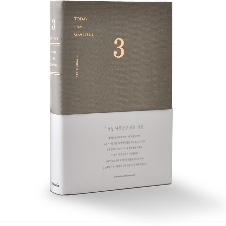 It diary 3년 일기장