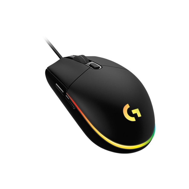 로지텍 G102IC (Internet Cafe) 2세대 LIGHTSYNC 게이밍 유선마우스