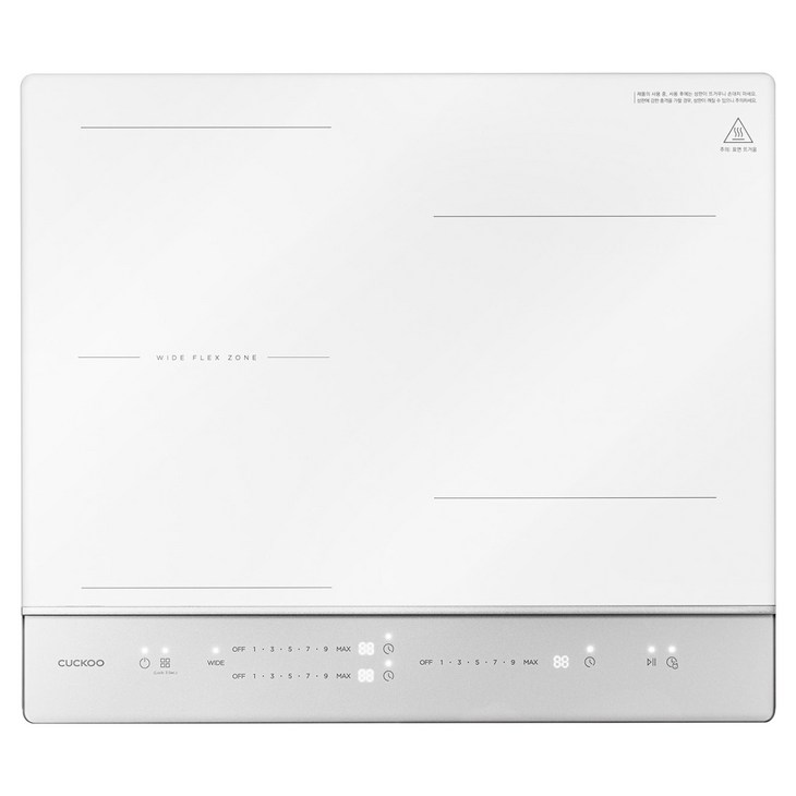 쿠쿠 인덕션 3구 화이트