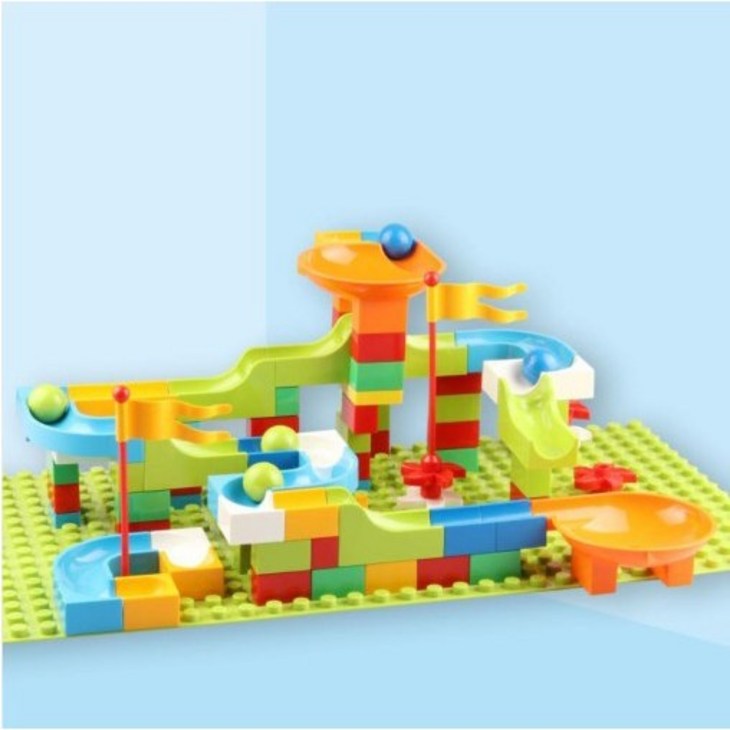 듀플로 호환 (판 3개 포함) 구슬블럭 152pcs 내맘대로 블럭 완벽호환 장난감